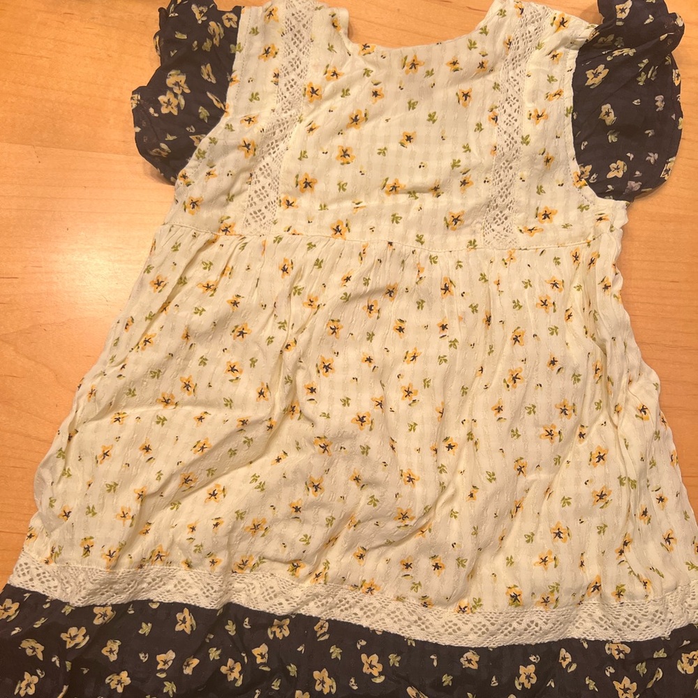 Roller Rabbit 4T floral dress
